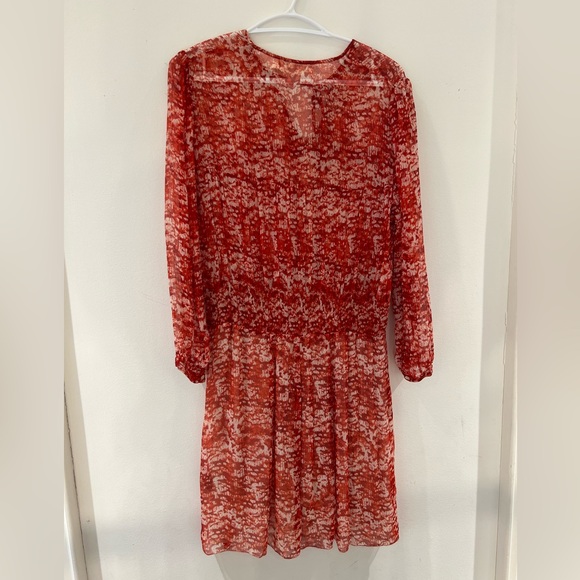 ISABEL MARANT Silk Knee-Length Dress - Picture 2 of 4